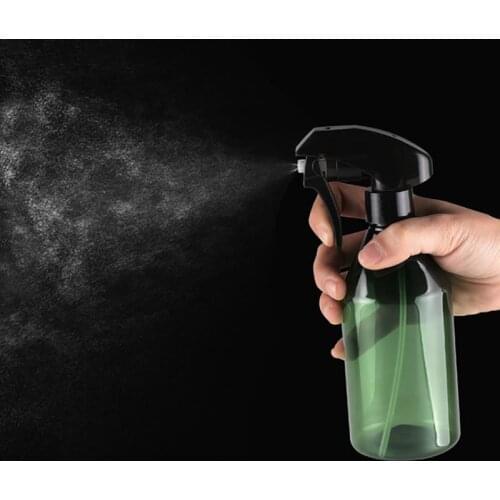 2PCS Clear Spray Bottle Portable Plastic Mist Spray Bottle Watering Bottle Perfume Atomizer Spray Refillable Bottle Eco-friendly