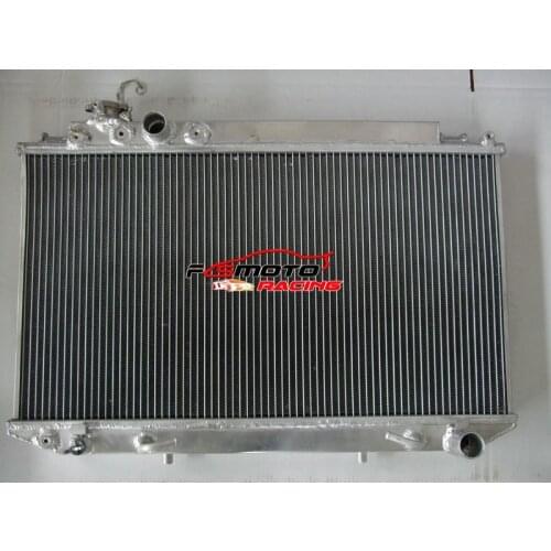 3 Row 52mm Aluminium Radiator for 1989 - 1993 Toyota Cressida MX83 AT 1989 1990 1991 1992 1993