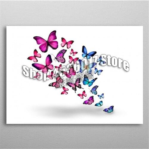 5d Diy Diamond Painting New Arrivals Animal Diamond Embroidery Cross Stitch Butterfly Rhinestones Full Mosaic Home Decor