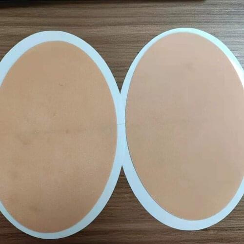 1 Pair Joylife Sweat Thigh Tapes Unisex Disposable Spandex Invisible Body Anti-friction Pads Patches For Outdoor Protection 2021