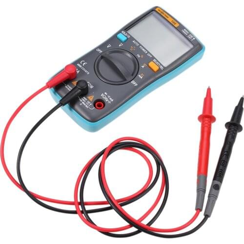 Digital Multimeter Backlight AC/DC Ammeter Voltmeter Ohm Portable Meter