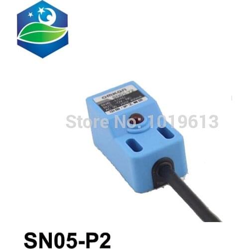 DC PNP NC 5mm Detection distance proximity switch SN05-P2 proximity switch