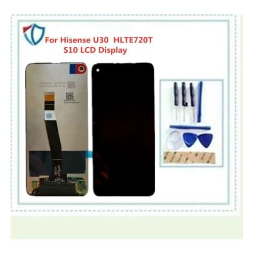 6.3 Inch 2340x1080 For Hisense U30 U 30 HLTE720T / Hisense S10 LCD Display + Touch Screen Digiziter Assembly With Tools