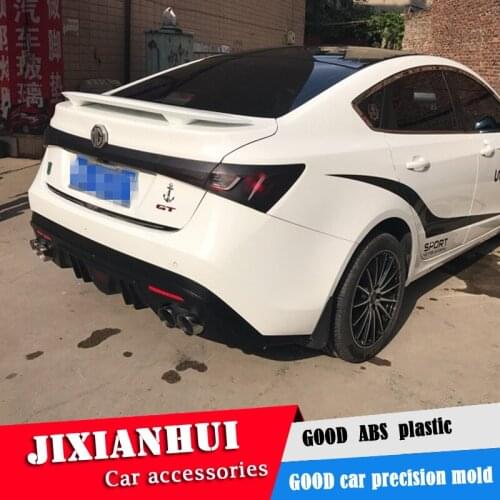 For MG6 GT Spoiler 2010-2013 MorrisGarages MG6 YLGT Spoiler ABS plastic Material Car Rear Wing Color Rear Spoiler