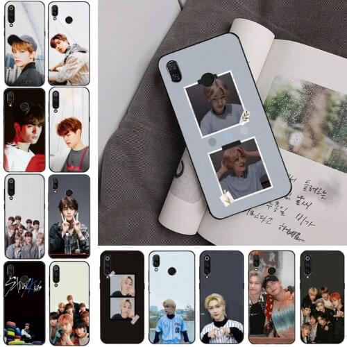 Felix stray kids hyunjin chan woojin Phone Case For Redmi note 8Pro 8T 9 Redmi note 6pro 7 7A 6 6A 8 5plus note 9 pro funda case