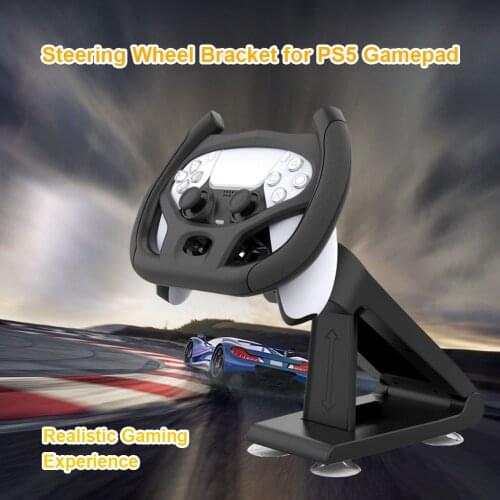 Racing Games Steering Wheel for Playstation 5 PS5 Gaming Controller Pro Handle Electronic Machine Accessories