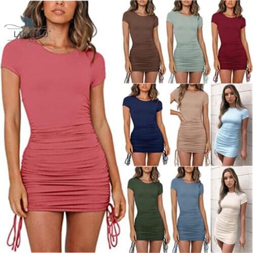 LINGAO Womens Summer Dresses