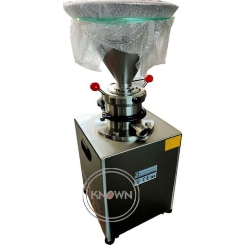 Peanut Butter Making Machine Stainless Steel Tahini Sesame Making Machine Price for Sale