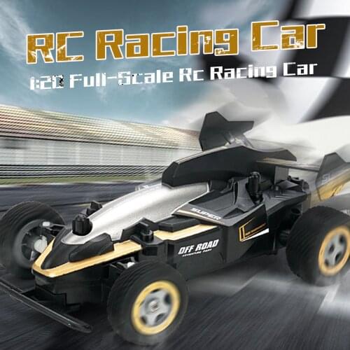 RC Car Toys Four-wheel Drive High-speed 2.4G Mini Remote Control Rechargeable Electric Racing Car for Children Christmas Gift