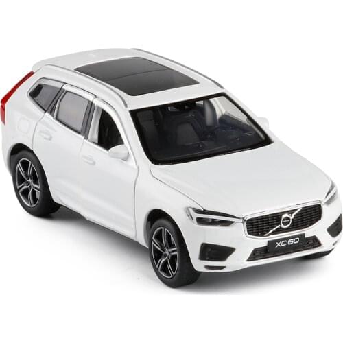Volvo XC60 Cross Country 1:32 Alloy Car Model Shock Absorber Steering Full Door Metal Model Toy Adult Decoration