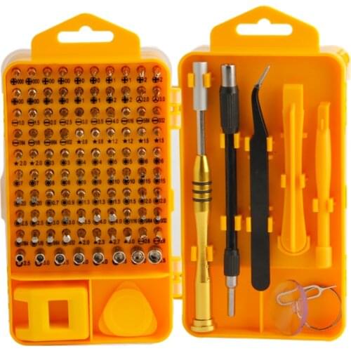 EVANX 108pcs Precision Screwdriver Set Multitool Magnetic Bit Set For Cell Phone Laptop Maintenance Repair Tools