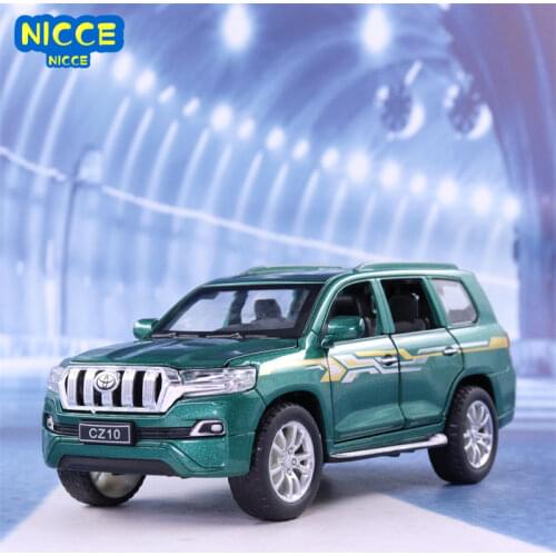 Nicce 1:32 TOYOTA LAND CRUISER Prado Metal Toy Alloy Car Diecasts Toy Vehicles Car Model 6 Doors Can Opened Toys For Children