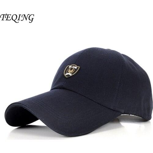 TEQING 2017 New Arrival Four Seasons Casual Wild Hat Female Male Solid Color Sports Cotton Baseball Cap Tide Black Hip Hop Hat