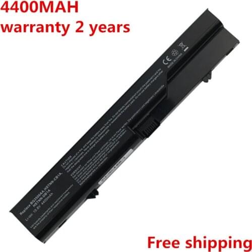 New 6CELLS laptop battery FOR HP ProBook 4320 4320s 4321 4321s 4320t 4325s 4420s 4421s 4425s 4520 4520s FREE SHIPPING