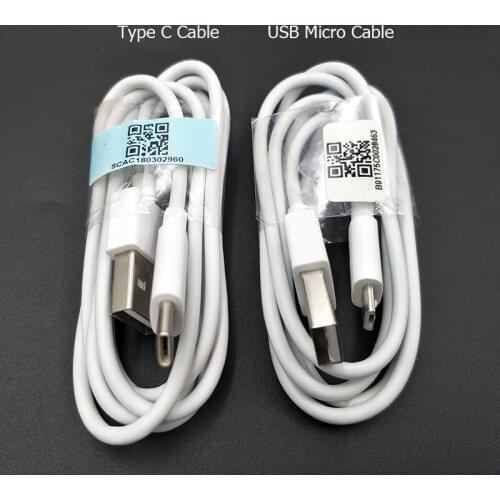 Original 100%XIAOMI Micro USB/Type C Line 2A Fast Charge Data Cable For MI 9 CC9 CC9e 8 mix 2 3 Redmi K20 Mijia Xiaofang Camera