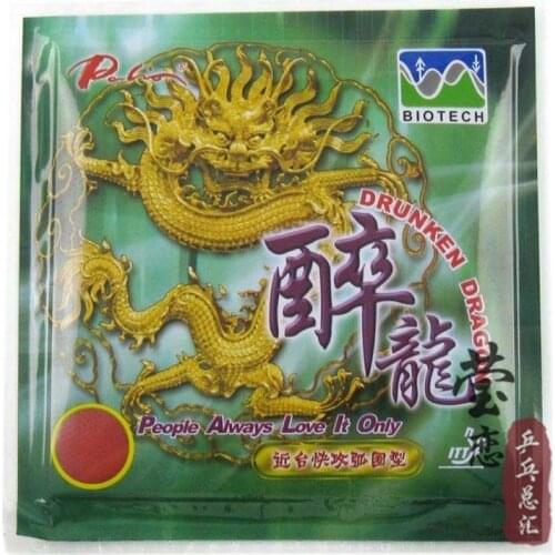 Original Palio hidden dragon drunken dragon emperor dragon wildish dragon table tennis rubber table tennis rackets racquet sprot