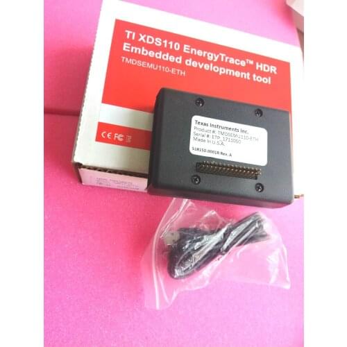 Now TMDSEMU110-ETH XDS110 EnergyTrace debug probe plug-in emulator downloader