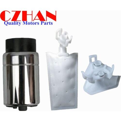 Fuel pump w/filter for 07-15 EFI Honda CBR CBR1000RA,CBR1000RR,CBR600RA,CBR600RR,VFR1200/GROM 125 16700-MFL-003 16700-MFJ-D02