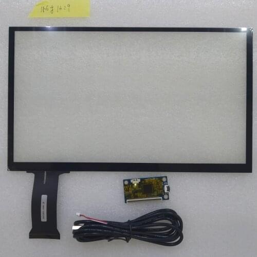 Universal Capacitive Compatible for Touch Panel 11.6" Monitor Display Controller Screen 16:10 LCD