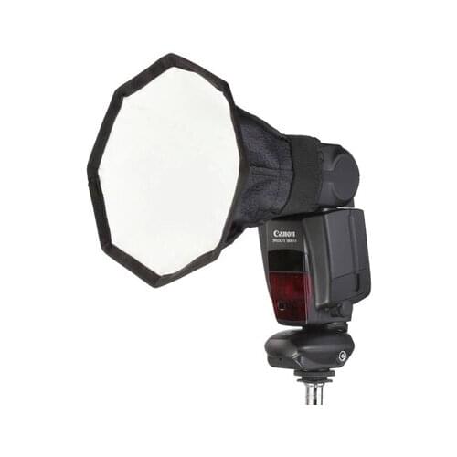 20cm inch Universal Collapsible Octagon Studio Softbox Flash Diffuser for SB600 SB800 SB900 YN560, YN565, YN568