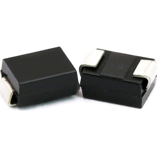 10pcs/lot SMA Rectifier diode SS12 SS14 SS16 SS24 SS26 SS34 SS36 SS54 SS56 SS110 SS210 SS310 US1J S1M S2M 1N5819 1N5822 DO-214