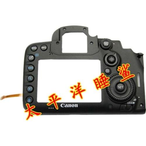 For Canon EOS 7D Mark II 7D2 Back Cover Rear Case Shell With Button No LCD Screen NEW Original