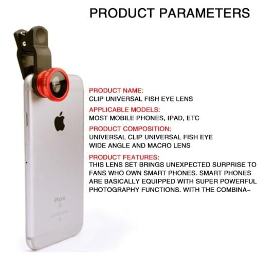 ZSUXTC Wide Angle Lenses For Mobile Phones