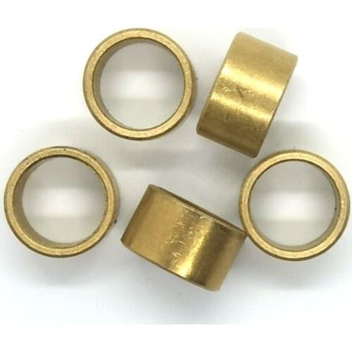 0.5x0.627x0.327' inch 1/2x5/8x3/8 Bearing For Trakbar Brass Bearing Trak Fittness TrakHandle TrakRow Replacement Bronze Bushing