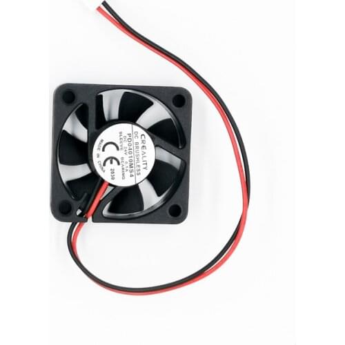 1pcs Ender-5 4010 Main board Cooling fan 24V for Creality Ender-3 Cr-10 Ender-5 3D printer