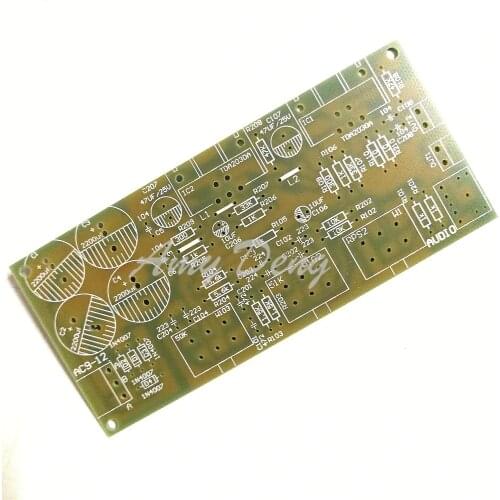 10pcs/lot Two-channel amplifier board Kit TDA2030A amplifier power amplifier module PCB board to send data