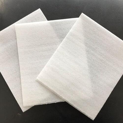 100pcs 15x25cm White PEP Packaging Bags Pearl Cotton Padded Ship Pouches Shockproof Package Material Polyethylene Foamed Bags