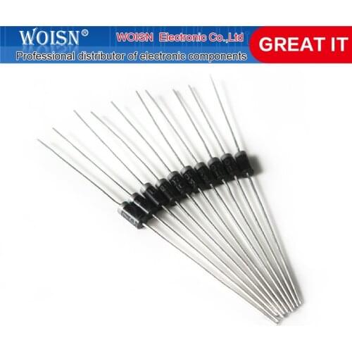 1N5817 1N5819 1N5399 1N4937 1N4004 Schottky Rectifier Diode 1N4001 1N4007 UF4007 HER107 FR207 FR157 FR107 RL207 DO-41 In Stock