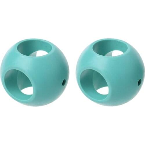 2pcs Anti Limescale Magnetic Laundry Balls Purified Water Ball Washing Machine Accessories