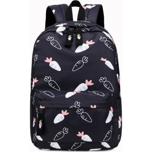 2021 Preppy Style Fashion Women School Bags Travel Backpack For Girls Teenager Stylish Laptop Bag Rucksack girl Schoolbag