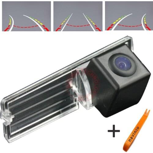 CCD car track camera reversing trajectory For Roewe 550 car rear view camera back up reverse NTSC Waterproof free shipping