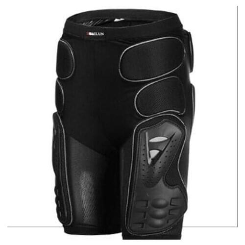Motocross riding armor leggings and protection for locomotive racing adult shorts