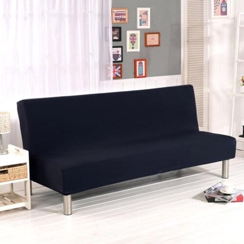 New 1PC All-inclusive Sofa Cover Tight Wrap Elastic Protector Sofa Towel Slipcover Covers Without Armrest Sofa Fundas Bed Modern