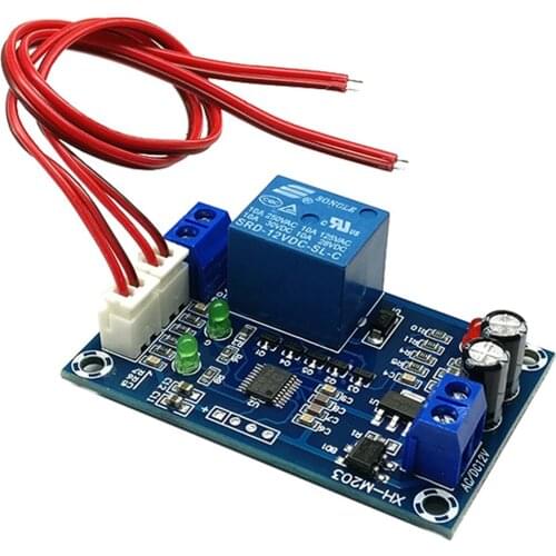 XH-M203 module full automatic water level controller pump switch AC / DC 12V relay output