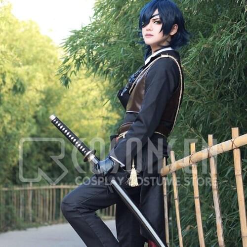 COSPLAYONSEN Webgame Touken Ranbu Shokudaikiri Mitsutada Cosplay Costume Armor High Quality
