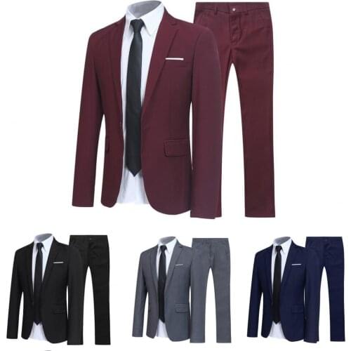 Liaumin Custom Made Men Suits