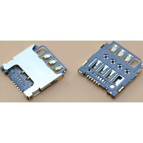 YuXi For samsung S4 mini i9195 i9190 i9198 s7568i micro sim card socket slot holder tray