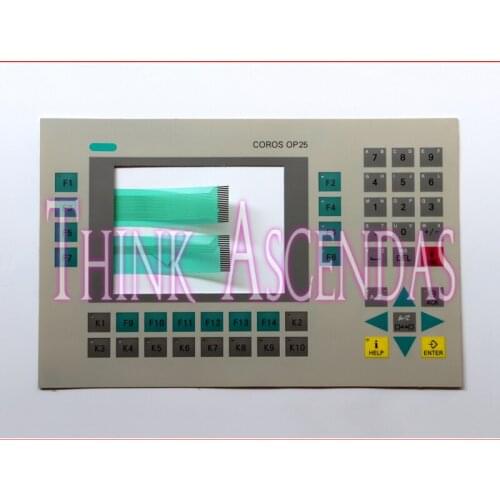 OP25 6AV3525-0EA01-0AX0 6AV3 525-0EA01-0AX0 / OP25 6AV3525-1EA41-0AX1 6AV3 525-1EA41-0AX1 Membrane Keypad