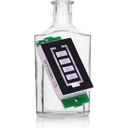 1S 2S 3S 4S Single 3.7V Lithium Battery Capacity Indicator Module 4.2V Blue Display Electric Vehicle Battery Power Tester Li-ion