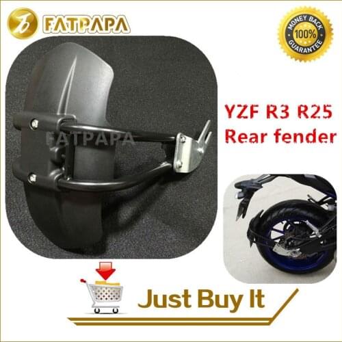 Motorcycle YZF-R3 CNC Aluminum Motorcycle Accessories rear fender bracket motorbike mudguard Fit For Yamaha YZF R3 R25