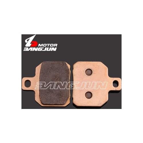 Motorcycle Rear Metal Brake Pads For BN600 BJ600GS TNT600