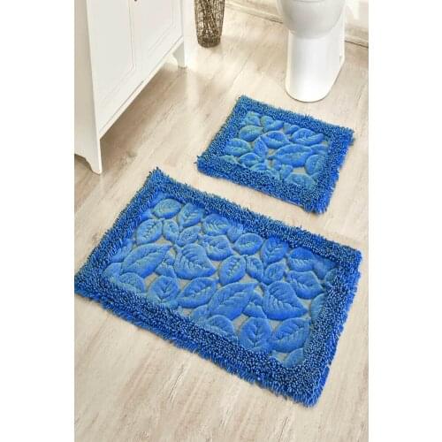 2 Piece Cotton Closet Set Bath Mat Set ST02546. Antibacterial. Soft and Comfortable. Abrasion Resistant 2021