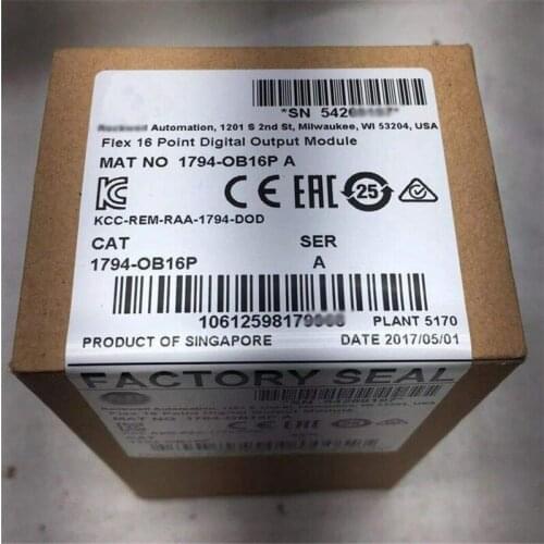 1794-OB16P New and Original 1794OB16P Flex I/O Digital DC Output Module Programmable Controller