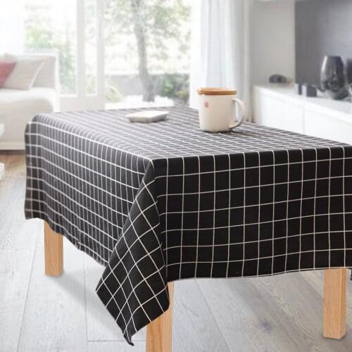 A Variety Of Styles Print Decorative Table Cloth Cotton Linen Lace Tablecloth Dining Table Cover For Kitchen Home Decor