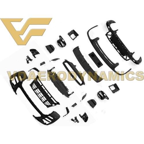 Suitable For 14-18 Porsche Macan VAD-GTS Full Body Kit Front Bumper Rear Bumper Grille Front Rear Lip Diffuser Accessories