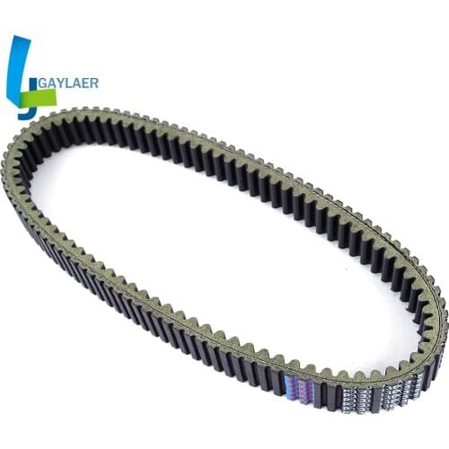 Drive Belt Replacement 27601-09F51 for Suzuki LTA500F Vinson 4WD 2002-2007 QuadMaster LTA500F 2000-2007 Transfer Clutch Belt